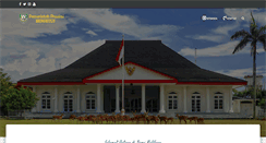 Desktop Screenshot of bengkuluprov.go.id
